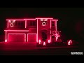 Halloween Light Show 2011 - This Is Halloween