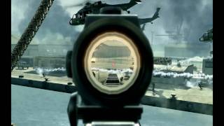 Прхождение Call of Duty 4 Modern Warfare: Действие 1 Чарли не серфят