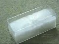 Amazing trick with ice and water