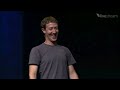Andy Samberg impersonates Mark Zuckerberg at F8 2011