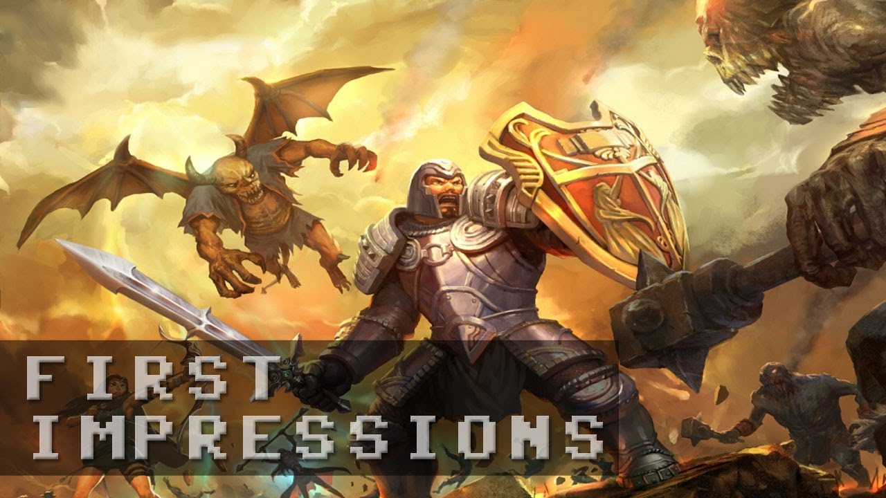 KingsRoad Gameplay - First Impressions HD