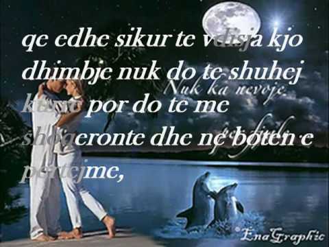 poezi dashurie me fal se te dua