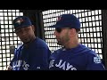 Blue Jays at the Driving Range