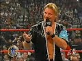 WWE The Debut Of The Highlight Reel With Chirs Jericho Goldberg And Christian Raw 2003