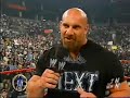 WWE The Debut Of The Highlight Reel With Chirs Jericho Goldberg And Christian Raw 2003