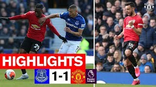 Highlights | Everton 1-1 Manchester United | Premier League 2019/20