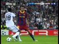 Adebayor vs Sergio Busquets