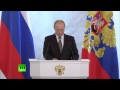 Послание Владимира Путина Федеральному собранию 4 декабря 2014