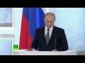 Послание Владимира Путина Федеральному собранию 4 декабря 2014