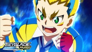 BEYBLADE BURST RISE Episode 5 Part 1 : All-In! Judgement Joker!