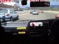 FIA VW Mk2 GOLF GTI RACING FAA 2010 CHAMPIONSHIP WTCC BTCC crash Almeria Circuit top ...