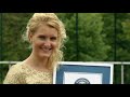 Fastest 100m in high heels in Guinness World Record attempt