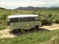 1958 VW Bus Road Trip, Part 4, Travel adventure, Old crank start ...