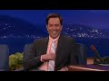 Ed Helms' Right Armpit Sweats A LOT