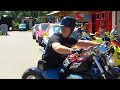 Honda Shadow VT600 first ride