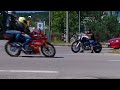 Honda Shadow VT600 first ride