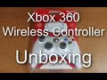 Xbox 360 Wireless Controller for PC Unboxing