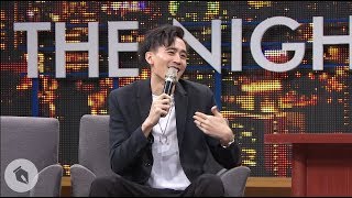 博恩夜夜秀】麻吉弟弟不是小孩了!他居然弄哭孫盛希?? 博恩夜夜秀】麻吉弟弟不是小孩了!他居然弄哭孫盛希??