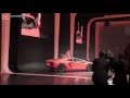 Lamborghini Aventador presentation