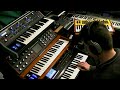 Analogue Synth Power - Studio Jam March 21st 2013 with 2 Moogs and a DSI Mopho keys in the lead