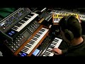Analogue Synth Power - Studio Jam March 21st 2013 with 2 Moogs and a DSI Mopho keys in the lead