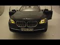 Diecast 1/18 Kyosho BWM 750Li with Remote Control Xeon LED Light Package