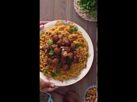 Tomato Burgul & Meatballs: MAGGI® Recipe