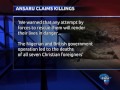 Nigerian Islamist group says hostages are dead