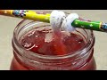 How to make your own rock candy (sugar crystal candy)