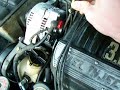 How to check the alternator