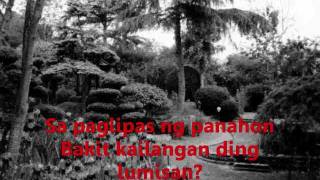 kanlungan by noel cabangon w/ lyrics