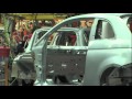 Toluca Assembly Plant Fiat 500 manufacturing footage