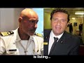 Telephone call between Costa Concordia Captain and Italian Coast Guard (ENGLISH SUB)