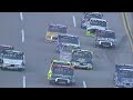 NASCAR Huge Truck Wreck During the Final Laps | Talladega Superspeedway (2013)