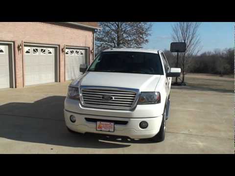 2008 FORD F-150 LIMITED LARIAT FOR SALE MILAN TN SEE WWW.SUNSETMILAN.COM.MPG