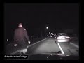 Graphic Dashcam Video: Fatal Officer Involved Shooting and Chase caught on video: