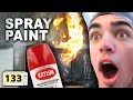 Is It A Good Idea To Microwave Spray Paint?