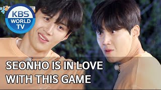 Seonho is IN LOVE with this game [2 Days &amp; 1 Night Season 4/ENG/2020.06.07]