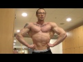 Ripped Muscle Giant Alex Rem-Road to Competitions