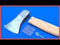 Secret Hack to Replace Hammer & Axe Handles  Super Strong, No One Knows This!