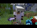 Minecraft: The Walls w/ Sky - The BEST Survival Team (Mini-Game)