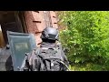 Airsoft game in Liepaja. CQB TEAM in action
