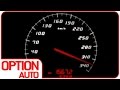 320 km/h en Lamborghini Gallardo LP 550-2 Valentino Balboni (Option Auto)