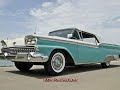 Automobiles of the 40's and 50's
