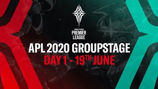 APL 2020 - Group Stage Day 1 - Group A