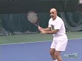 Tennis Tips: Two Handed Backhand