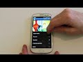 Samsung Galaxy S3 4.2.2 sneak peek Lock Screen Widgets and new Settings area