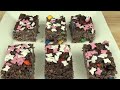 CHOCOLATE RICE CRISPY TREATS
