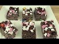 CHOCOLATE RICE CRISPY TREATS
