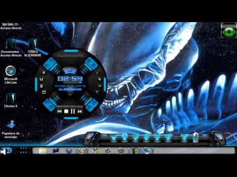 Tema Windows 7 Alienware